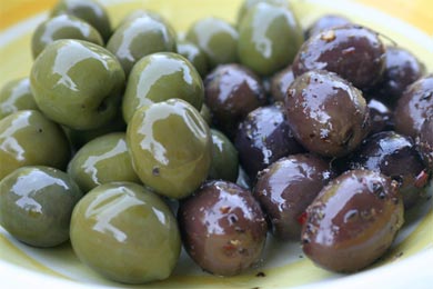 Все стихи про оливки и прочую еду