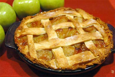 Все стихи про пирог яблочный и прочую еду